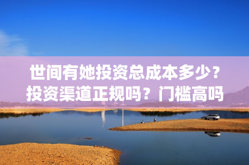 世间有她投资总成本多少?投资渠道正规吗?门槛高吗?(世间有她投资公司) 世间有她投资总成本多少?投资渠道正规吗?门槛高吗?(世间有她投资公司)