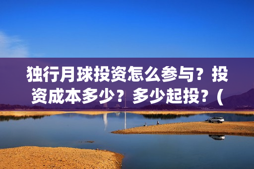 独行月球投资怎么参与？投资成本多少？多少起投？(独行月球票房预测)