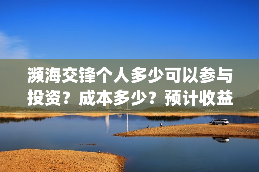 濒海交锋个人多少可以参与投资？成本多少？预计收益如何？(濒海交锋预告)