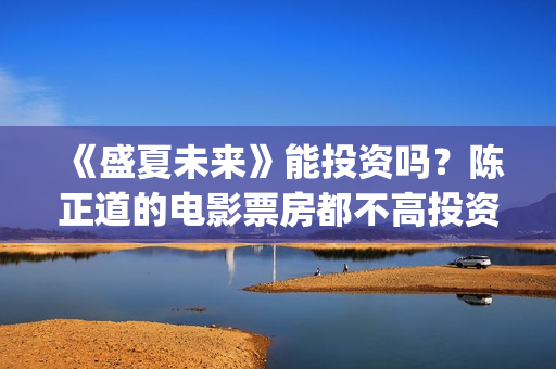 《盛夏未来》能投资吗？陈正道的电影票房都不高投资会有风险吗？(盛夏未来mng)