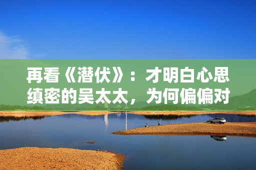 再看《潜伏》：才明白心思缜密的吴太太，为何偏偏对翠平一见如故