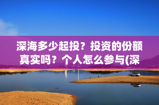深海多少起投？投资的份额真实吗？个人怎么参与(深海到底有多深?)