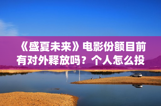 《盛夏未来》电影份额目前有对外释放吗？个人怎么投资？投资门槛多少(《盛夏未来》电视剧全集免费观看)