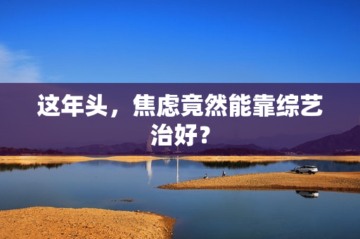 这年头,焦虑竟然能靠综艺治好? 这年头,焦虑竟然能靠综艺治好?
