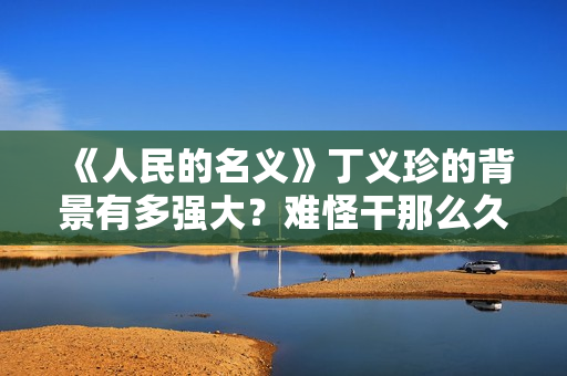 《人民的名义》丁义珍的背景有多强大？难怪干那么久都没被发现