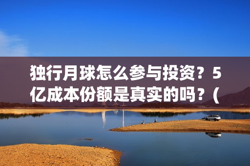 独行月球怎么参与投资？5亿成本份额是真实的吗？(独行月球结局什么意思)