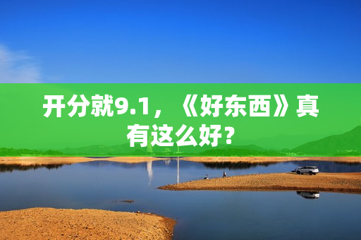 开分就9.1，《好东西》真有这么好？