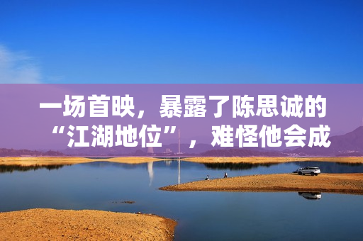 一场首映，暴露了陈思诚的“江湖地位”，难怪他会成为百亿导演