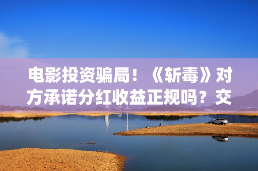 电影投资骗局！《斩毒》对方承诺分红收益正规吗？交钱进去被骗怎么办？——抵制耐克(电影投资骗局今日说法)