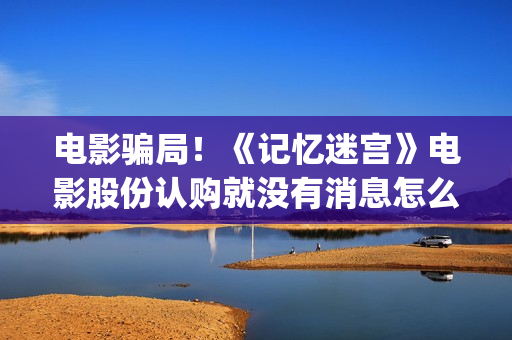 电影骗局！《记忆迷宫》电影股份认购就没有消息怎么回事？——抵制耐克(谁看明白电影揭秘骗局剧情)