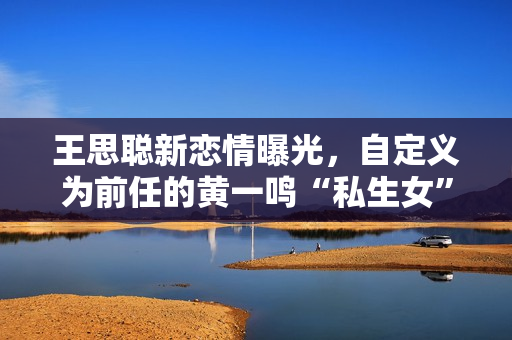 王思聪新恋情曝光，自定义为前任的黄一鸣“私生女”事件成笑谈！