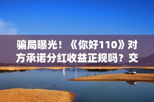 骗局曝光！《你好110》对方承诺分红收益正规吗？交钱进去被骗怎么办？——抵制耐克(你被骗了原版视频素材)