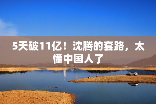 5天破11亿!沈腾的套路,太懂中国人了 5天破11亿!沈腾的套路,太懂中国人了