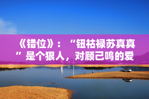 《错位》：“钮祜禄苏真真”是个狠人，对顾己鸣的爱，一言难尽