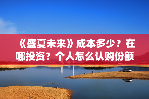 《盛夏未来》成本多少?在哪投资?个人怎么认购份额?(盛夏未来l) 《盛夏未来》成本多少?在哪投资?个人怎么认购份额?(盛夏未来l)