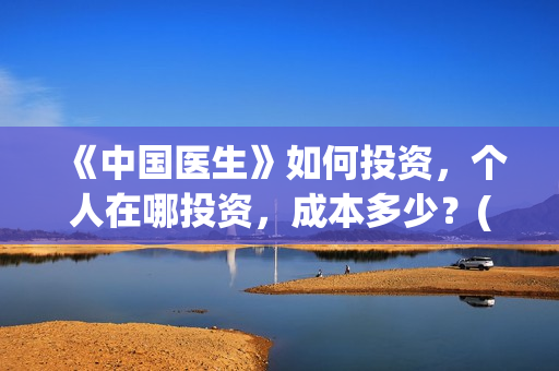 《中国医生》如何投资，个人在哪投资，成本多少？(请播放中国医生)