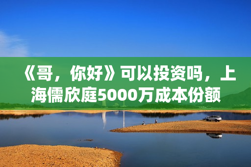 《哥，你好》可以投资吗，上海儒欣庭5000万成本份额找谁拿的？(哥哥hi你好)