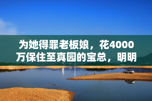 为她得罪老板娘，花4000万保住至真园的宝总，明明让她很春心荡漾