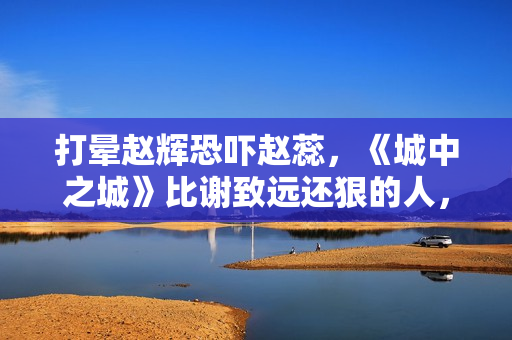 打晕赵辉恐吓赵蕊，《城中之城》比谢致远还狠的人，出现了