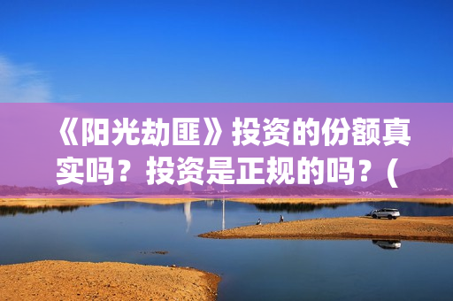 《阳光劫匪》投资的份额真实吗？投资是正规的吗？(阳光劫匪真是烂片)