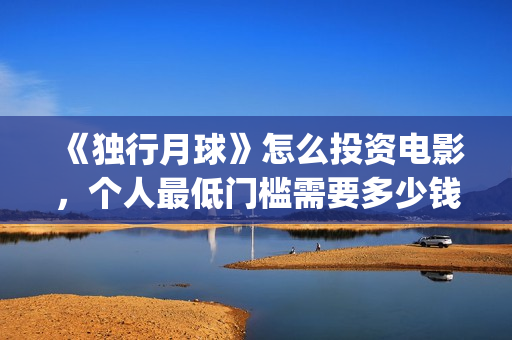 《独行月球》怎么投资电影，个人最低门槛需要多少钱？(moonyou-独行月球)