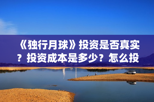 《独行月球》投资是否真实？投资成本是多少？怎么投资？(独行月球结局什么意思)