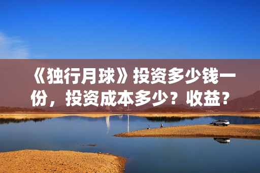《独行月球》投资多少钱一份，投资成本多少？收益？(独行月球发行方)