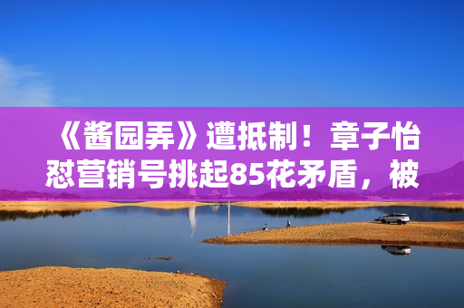 《酱园弄》遭抵制！章子怡怼营销号挑起85花矛盾，被质疑转移风波