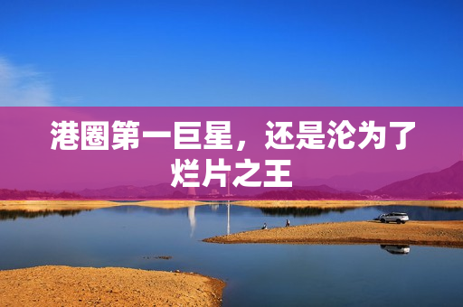 港圈第一巨星，还是沦为了烂片之王