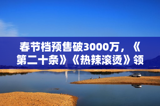 春节档预售破3000万，《第二十条》《热辣滚烫》领跑