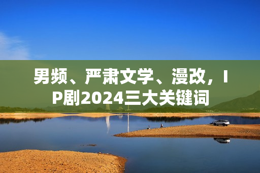 男频、严肃文学、漫改，IP剧2024三大关键词