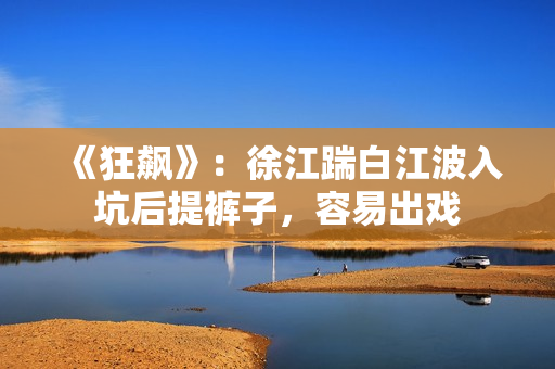 《狂飙》：徐江踹白江波入坑后提裤子，容易出戏