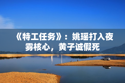 《特工任务》：姚瑶打入夜雾核心，黄子诚假死