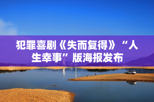 犯罪喜剧《失而复得》“人生幸事”版海报发布