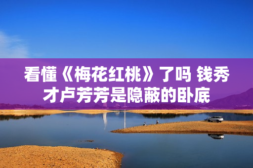 看懂《梅花红桃》了吗 钱秀才卢芳芳是隐蔽的卧底