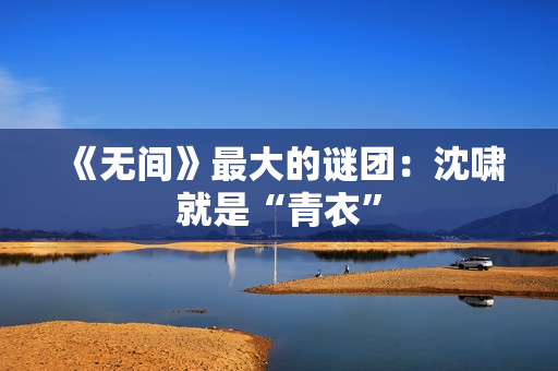 《无间》最大的谜团：沈啸就是“青衣”