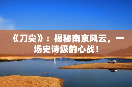 《刀尖》：揭秘南京风云，一场史诗级的心战！