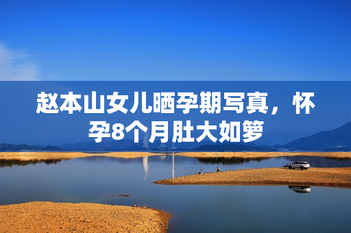 赵本山女儿晒孕期写真，怀孕8个月肚大如箩