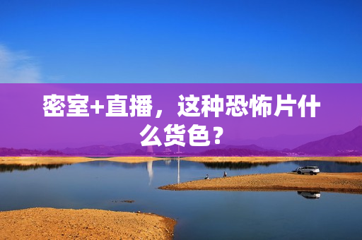 密室+直播，这种恐怖片什么货色？