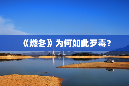 《燃冬》为何如此歹毒？