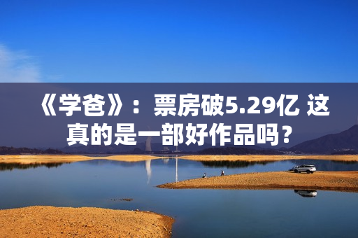 《学爸》:票房破5.29亿 这真的是一部好作品吗? 《学爸》:票房破5.29亿 这真的是一部好作品吗?