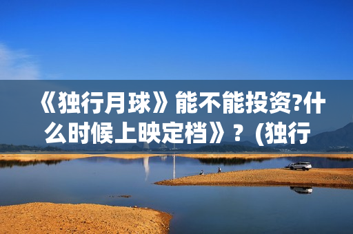 《独行月球》能不能投资?什么时候上映定档》？(独行月球电影演员表)