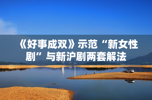 《好事成双》示范“新女性剧”与新沪剧两套解法