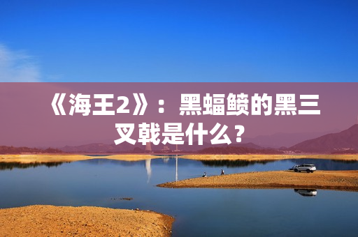 《海王2》：黑蝠鲼的黑三叉戟是什么？