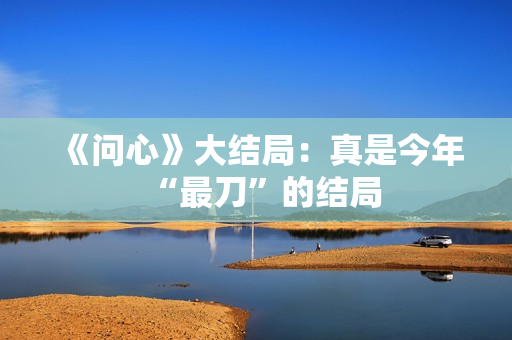 《问心》大结局：真是今年“最刀”的结局