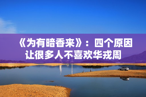 《为有暗香来》：四个原因让很多人不喜欢华戎周