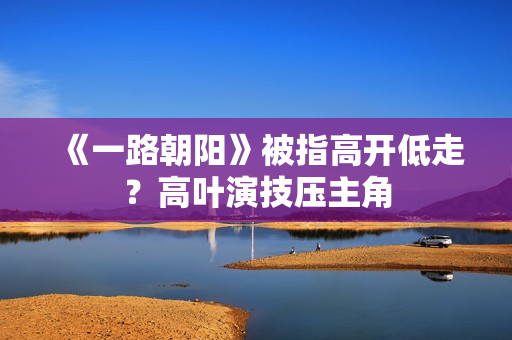 《一路朝阳》被指高开低走？高叶演技压主角