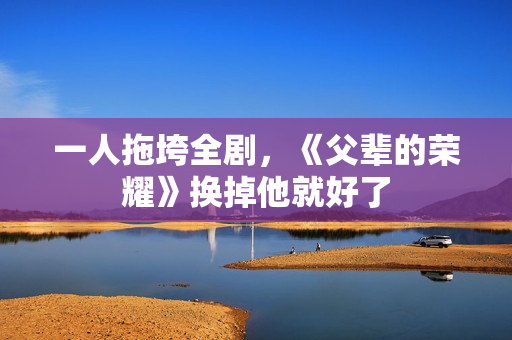 一人拖垮全剧，《父辈的荣耀》换掉他就好了