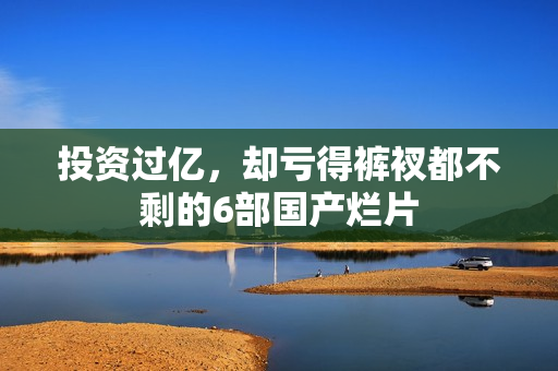 投资过亿，却亏得裤衩都不剩的6部国产烂片