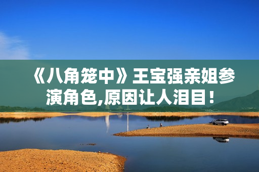 《八角笼中》王宝强亲姐参演角色,原因让人泪目! 《八角笼中》王宝强亲姐参演角色,原因让人泪目!